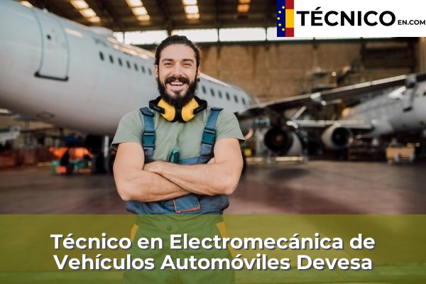 Técnico en Electromecánica de Vehículos Automóviles en Alfonselle 39 Técnico en Electromecánica de Vehículos Automóviles en Devesa