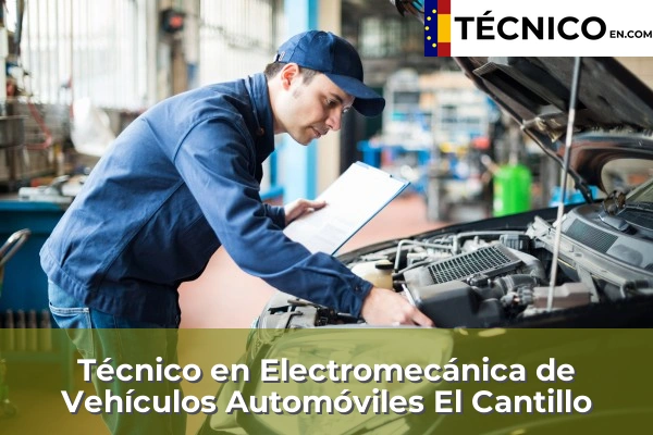 Técnico Medio en Electromecánica de Vehículos Automóviles en San Cristóbal de la Laguna 18 Técnico en Electromecánica de Vehículos Automóviles en El Cantillo