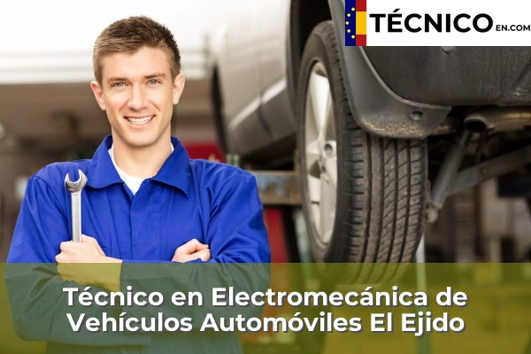 Técnico en Electromecánica de Vehículos Automóviles en El Ejido