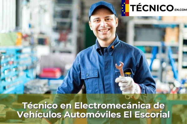 Técnico Medio en Electromecánica de Vehículos Automóviles en El Escorial