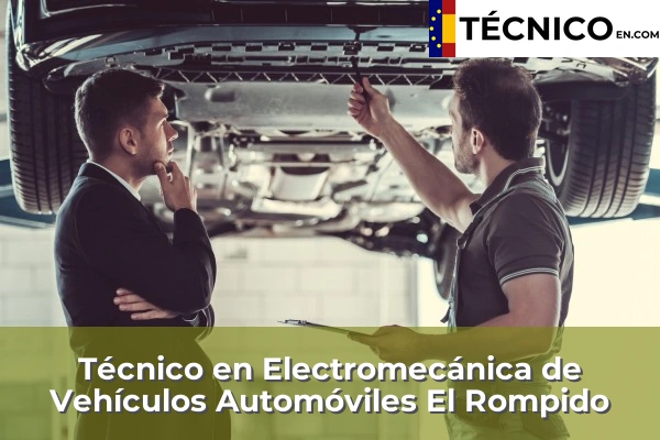 Técnico en Electromecánica de Vehículos Automóviles en El Rompido