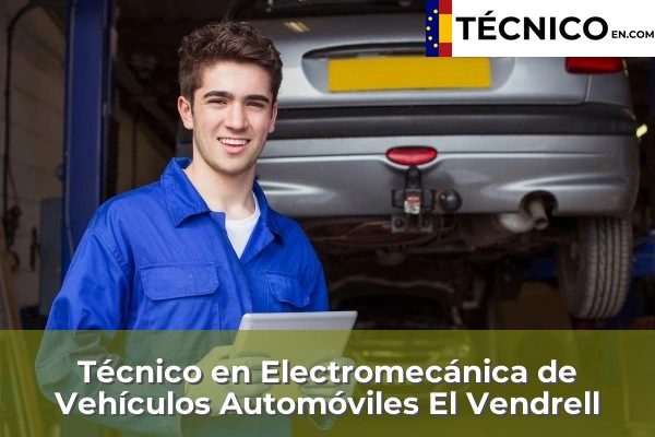 Técnico Medio en Electromecánica de Vehículos Automóviles en Els Pallaresos 13 Técnico Medio en Electromecánica de Vehículos Automóviles en El Vendrell