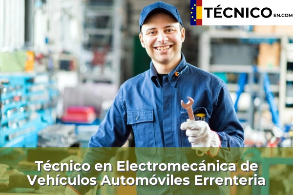 Técnico Medio en Electromecánica de Vehículos Automóviles en Errenteria