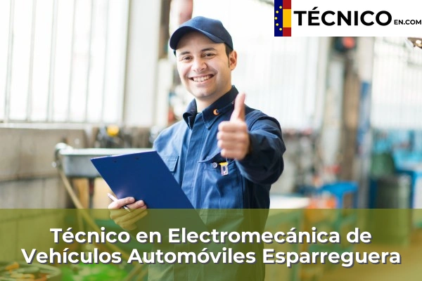 Técnico en Electromecánica de Vehículos Automóviles en Rubí 39 Técnico en Electromecánica de Vehículos Automóviles en Esparreguera