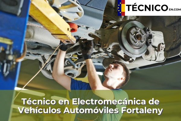 Técnico Medio en Electromecánica de Vehículos Automóviles en Benifaraig 87 Técnico Medio en Electromecánica de Vehículos Automóviles en Fortaleny