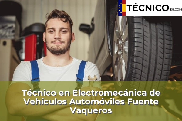 Técnico Medio en Electromecánica de Vehículos Automóviles en Fuente Vaqueros