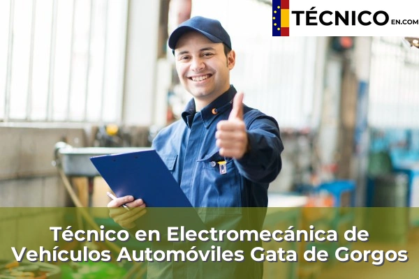 Técnico Medio en Electromecánica de Vehículos Automóviles en Benidoleig 73 Técnico Medio en Electromecánica de Vehículos Automóviles en Gata de Gorgos