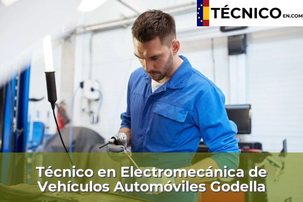 Técnico Medio en Electromecánica de Vehículos Automóviles en Benifaraig 92 Técnico Medio en Electromecánica de Vehículos Automóviles en Godella