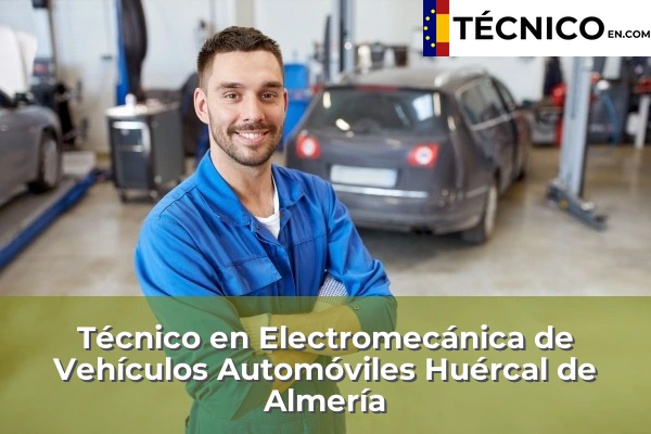 Técnico en Electromecánica de Vehículos Automóviles en Huércal de Almería