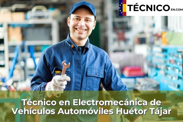 Técnico Medio en Electromecánica de Vehículos Automóviles en Huétor Tájar
