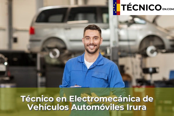 Técnico Medio en Electromecánica de Vehículos Automóviles en Irura