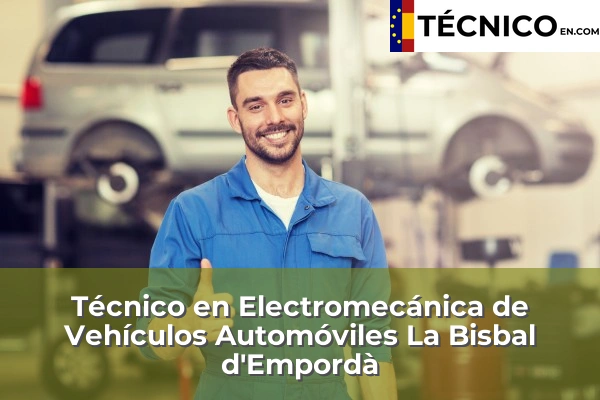 Técnico Medio en Electromecánica de Vehículos Automóviles en Sant Joan de Palamós 16 Técnico Medio en Electromecánica de Vehículos Automóviles en La Bisbal d'Empordà