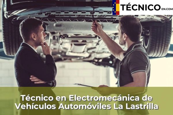 Técnico Medio en Electromecánica de Vehículos Automóviles en Palazuelos de Eresma 7 Técnico Medio en Electromecánica de Vehículos Automóviles en La Lastrilla