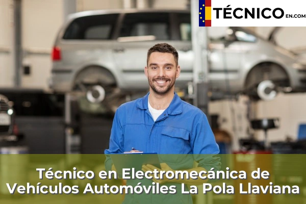 Técnico en Electromecánica de Vehículos Automóviles en Cangues d'Onís 14 Técnico en Electromecánica de Vehículos Automóviles en La Pola