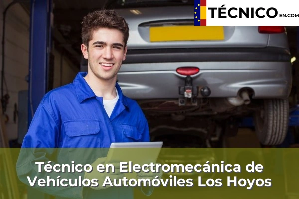 Técnico en Electromecánica de Vehículos Automóviles en Los Hoyos