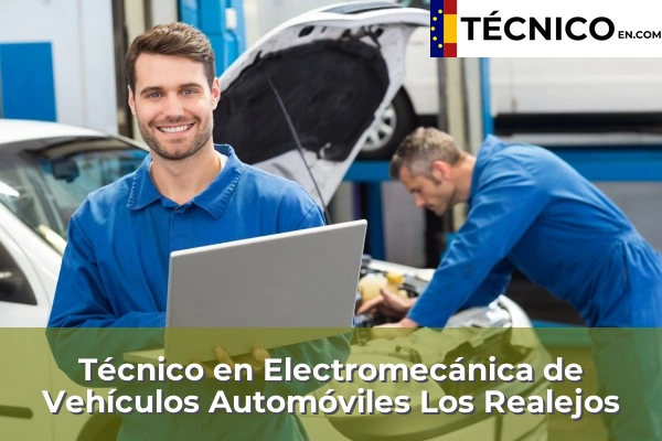 Técnico Medio en Electromecánica de Vehículos Automóviles en San Cristóbal de la Laguna 37 Técnico Medio en Electromecánica de Vehículos Automóviles en Los Realejos
