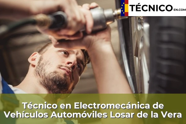 Técnico en Electromecánica de Vehículos Automóviles en Arroyo de la Luz 8 Técnico en Electromecánica de Vehículos Automóviles en Losar de la Vera
