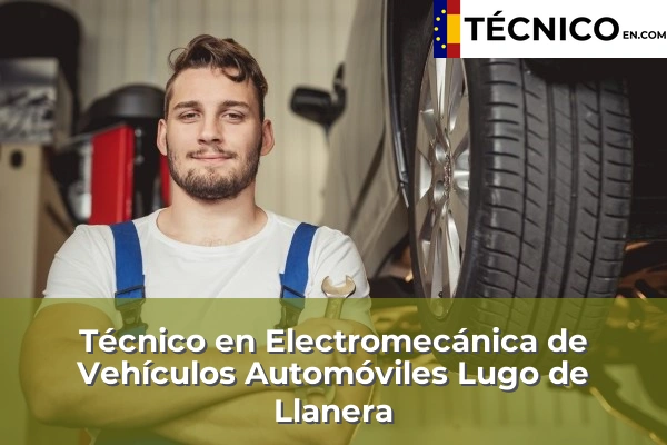 Técnico en Electromecánica de Vehículos Automóviles en Cangues d'Onís 22 Técnico en Electromecánica de Vehículos Automóviles en Lugo de Llanera