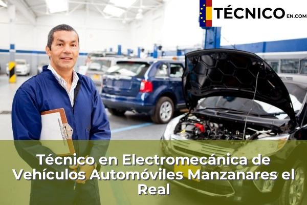 Técnico Medio en Electromecánica de Vehículos Automóviles en Manzanares el Real
