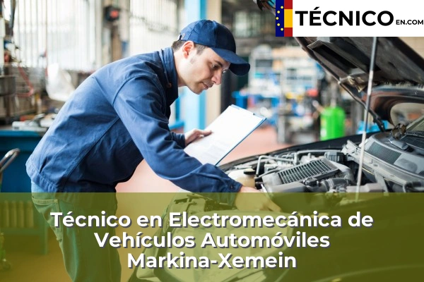 Técnico Medio en Electromecánica de Vehículos Automóviles en Lekeitio 44 Técnico Medio en Electromecánica de Vehículos Automóviles en Markina-Xemein