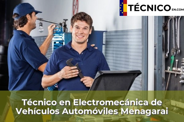 Técnico Medio en Electromecánica de Vehículos Automóviles en Vitoria-Gasteiz 13 Técnico Medio en Electromecánica de Vehículos Automóviles en Menagarai