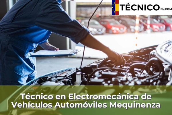 Técnico Medio en Electromecánica de Vehículos Automóviles en Montañana 16 Técnico Medio en Electromecánica de Vehículos Automóviles en Mequinenza