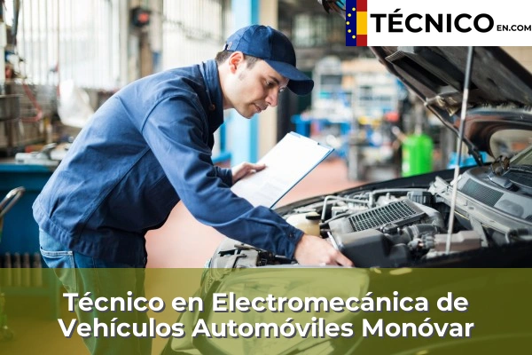 Técnico Medio en Electromecánica de Vehículos Automóviles en Benidoleig 85 Técnico Medio en Electromecánica de Vehículos Automóviles en Monóvar