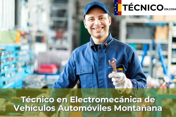 Técnico Medio en Electromecánica de Vehículos Automóviles en Montañana