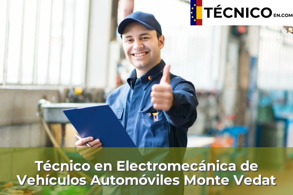 Técnico Medio en Electromecánica de Vehículos Automóviles en Benifaraig 131 Técnico Medio en Electromecánica de Vehículos Automóviles en Monte Vedat
