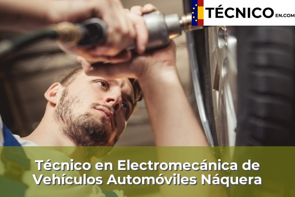 Técnico Medio en Electromecánica de Vehículos Automóviles en Benifaraig 135 Técnico Medio en Electromecánica de Vehículos Automóviles en Náquera