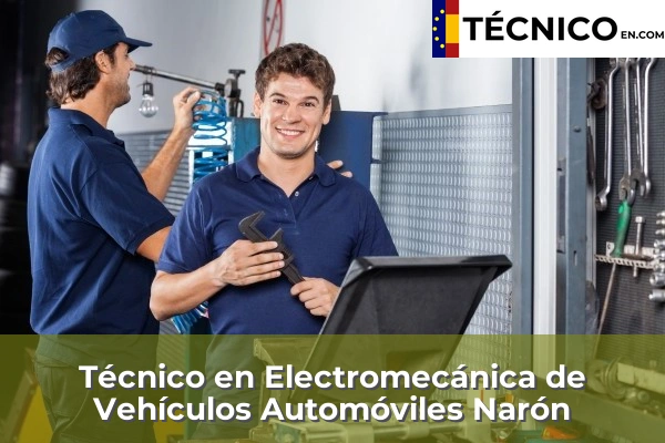 Técnico Medio en Electromecánica de Vehículos Automóviles en Narón