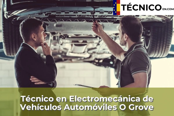 Técnico en Electromecánica de Vehículos Automóviles en Alfonselle 50 Técnico en Electromecánica de Vehículos Automóviles en O Grove