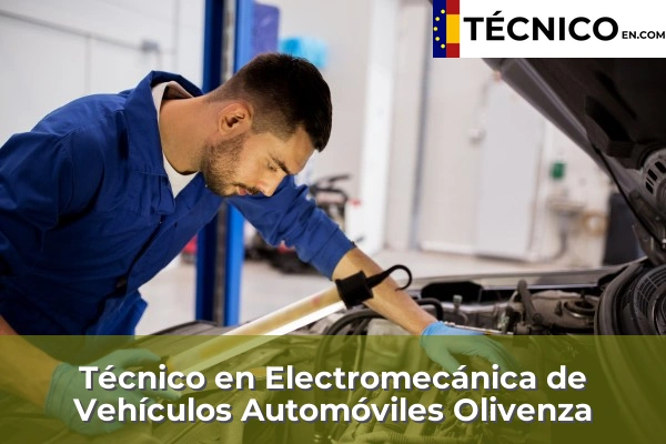 Técnico en Electromecánica de Vehículos Automóviles en Cabeza del Buey 18 Técnico en Electromecánica de Vehículos Automóviles en Olivenza