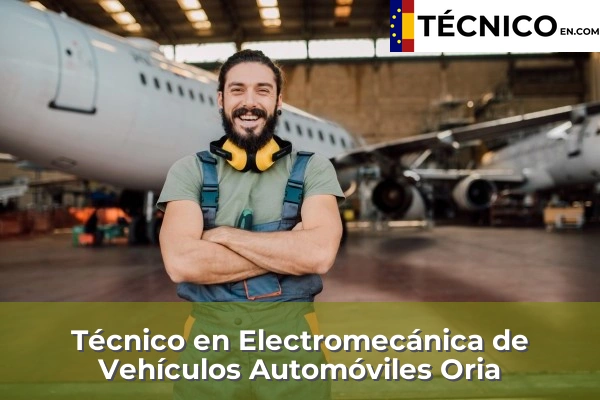 Técnico Medio en Electromecánica de Vehículos Automóviles en Oria