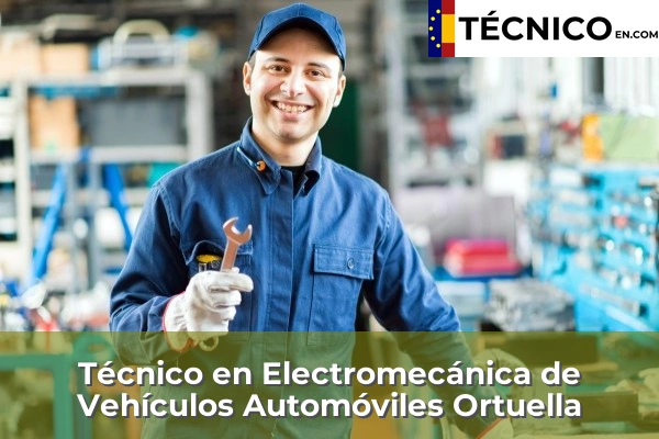 Técnico Medio en Electromecánica de Vehículos Automóviles en Lekeitio 52 Técnico Medio en Electromecánica de Vehículos Automóviles en Ortuella