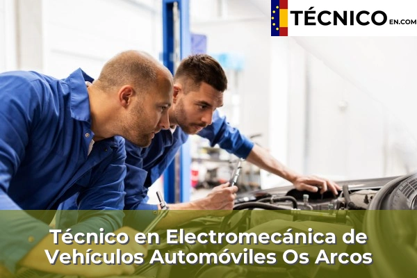 Técnico en Electromecánica de Vehículos Automóviles en Alfonselle 54 Técnico en Electromecánica de Vehículos Automóviles en Os Arcos