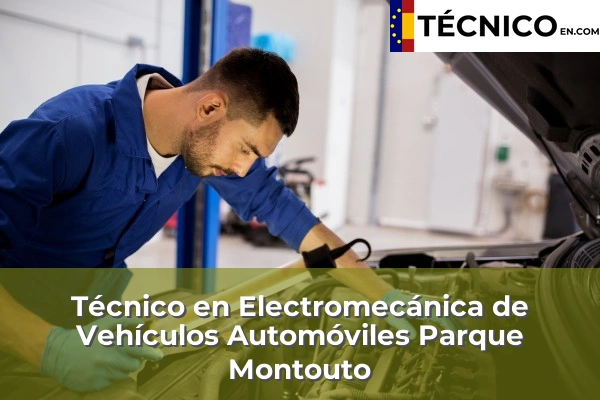 Técnico Medio en Electromecánica de Vehículos Automóviles en Parque Montouto