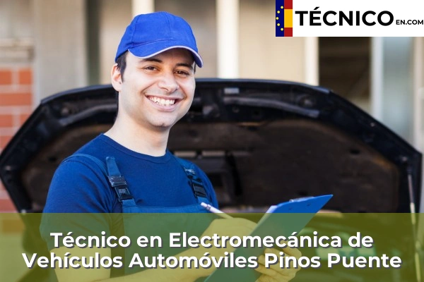 Técnico Medio en Electromecánica de Vehículos Automóviles en Pinos Puente
