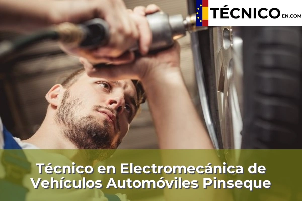 Técnico Medio en Electromecánica de Vehículos Automóviles en Pinseque
