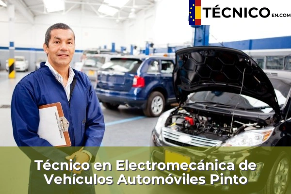Técnico Medio en Electromecánica de Vehículos Automóviles en Pinto