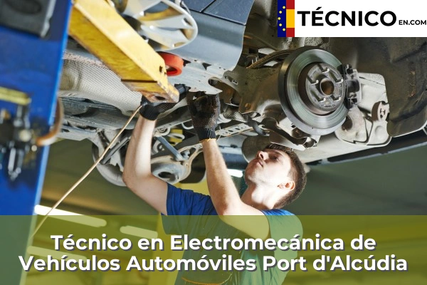 Técnico en Electromecánica de Vehículos Automóviles en Alaró 35 Técnico en Electromecánica de Vehículos Automóviles en Port d'Alcúdia
