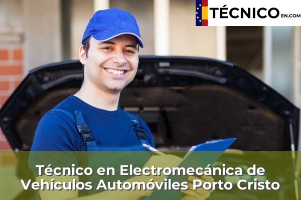 Técnico en Electromecánica de Vehículos Automóviles en Alaró 38 Técnico en Electromecánica de Vehículos Automóviles en Porto Cristo