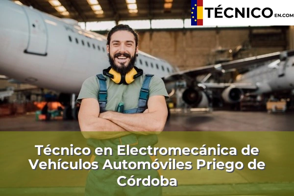 Técnico Medio en Electromecánica de Vehículos Automóviles en Córdoba 33 Técnico Medio en Electromecánica de Vehículos Automóviles en Priego de Córdoba