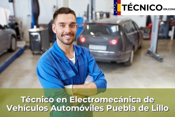Técnico Medio en Electromecánica de Vehículos Automóviles en Camponaraya 14 Técnico Medio en Electromecánica de Vehículos Automóviles en Puebla de Lillo
