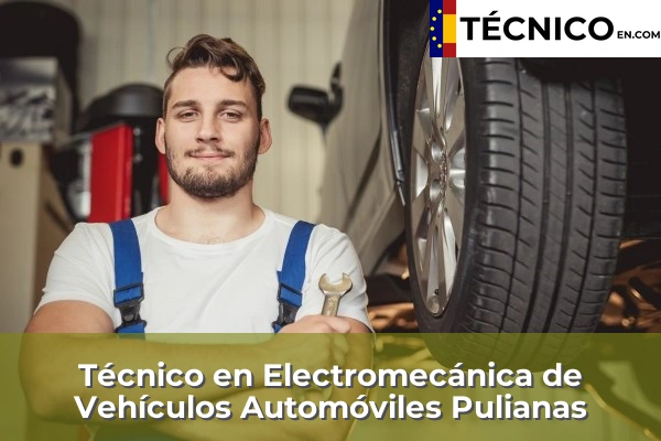 Técnico Medio en Electromecánica de Vehículos Automóviles en Pulianas