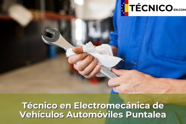 Técnico en Electromecánica de Vehículos Automóviles en Puntalea