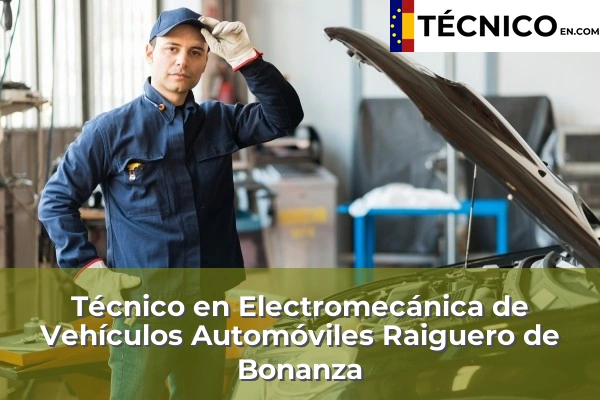 Técnico Medio en Electromecánica de Vehículos Automóviles en Benidoleig 16 Técnico en Electromecánica de Vehículos Automóviles en Raiguero de Bonanza