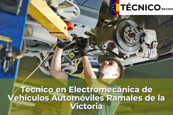 Técnico Medio en Electromecánica de Vehículos Automóviles en Anaz 26 Técnico Medio en Electromecánica de Vehículos Automóviles en Ramales de la Victoria