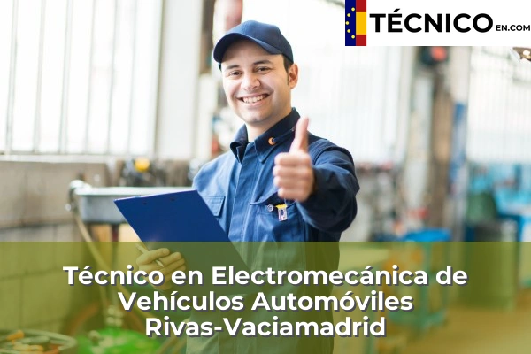 Técnico Medio en Electromecánica de Vehículos Automóviles en Rivas-Vaciamadrid