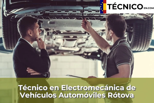 Técnico Medio en Electromecánica de Vehículos Automóviles en Benifaraig 163 Técnico Medio en Electromecánica de Vehículos Automóviles en Rótova
